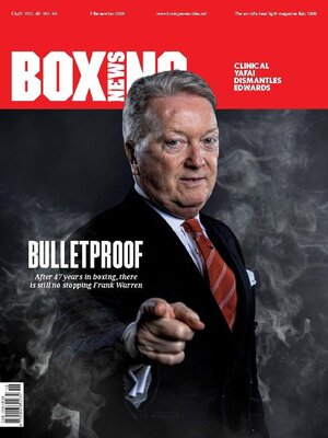 cover image of Boxing News